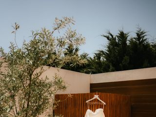 O casamento de Rachel e Calum 1