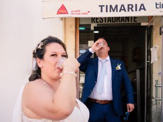 O casamento de Tânia e João