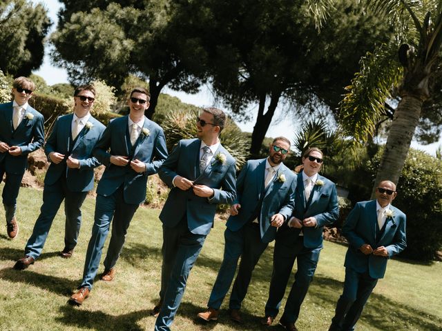 O casamento de Calum e Rachel em Quarteira, Loulé 34