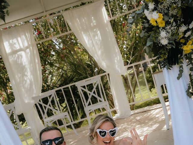O casamento de Calum e Rachel em Quarteira, Loulé 80