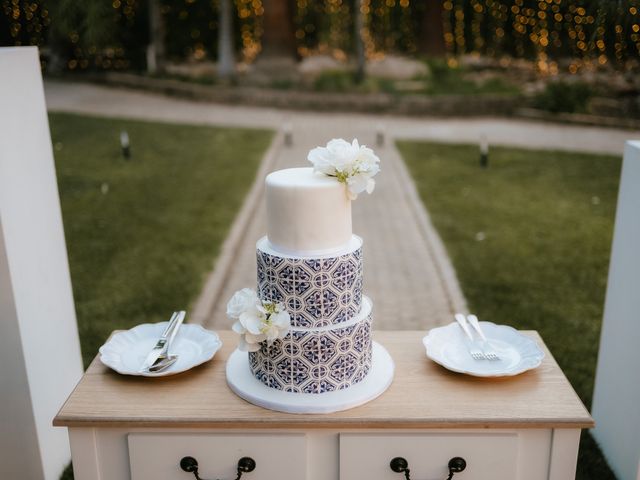 O casamento de Calum e Rachel em Quarteira, Loulé 116