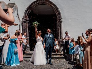 O casamento de Cláudia e Nicola