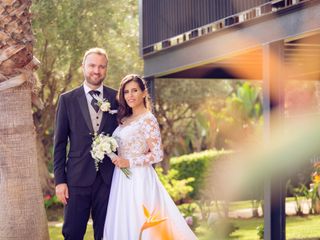 O casamento de Liliana e Claudio