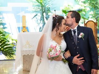 O casamento de Daniela e Jorge 