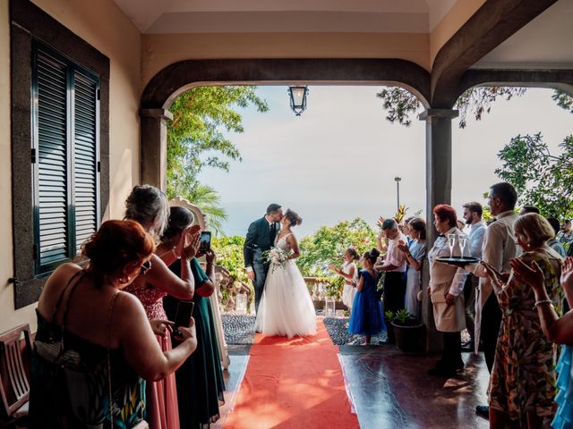 O casamento de Nicola e Cláudia em Funchal, Madeira 1