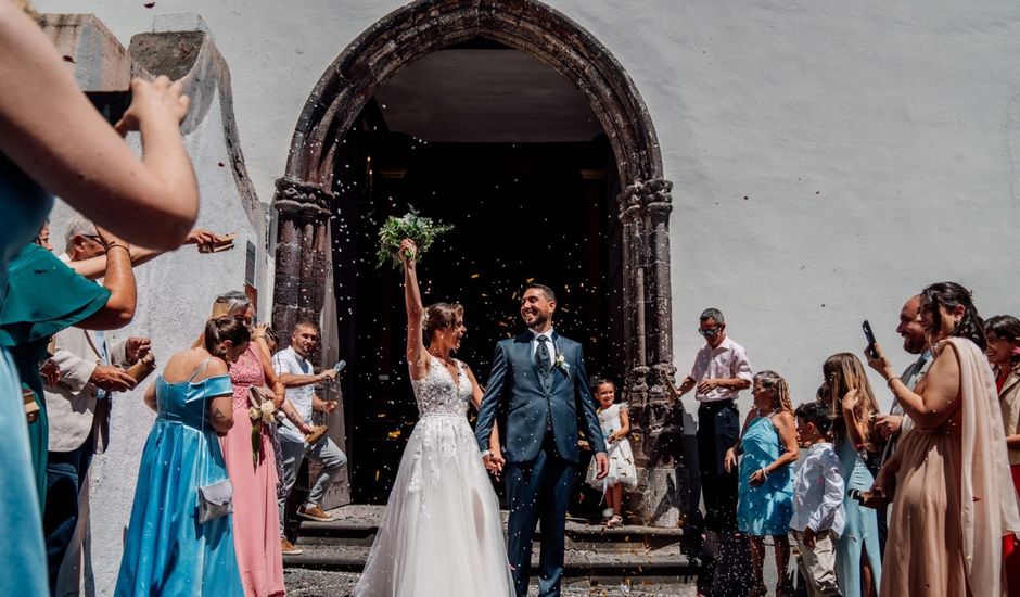 O casamento de Nicola e Cláudia em Funchal, Madeira