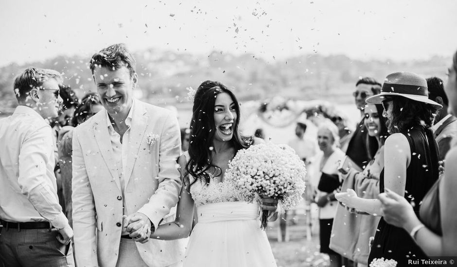 O casamento de Simon e Marcella em Porto, Porto (Concelho)