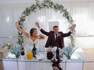 O casamento de Andreia Costa e Carlos Modesto