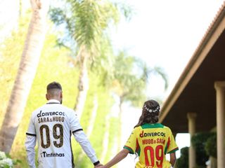 O casamento de Sara e Hugo 2
