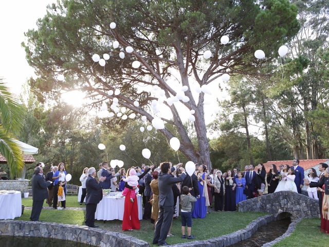 O casamento de Rui e Vânia em Pataias, Alcobaça 20