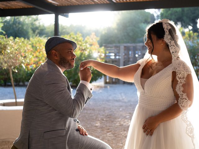 O casamento de Délcio e Ana em Sobreda, Almada 36