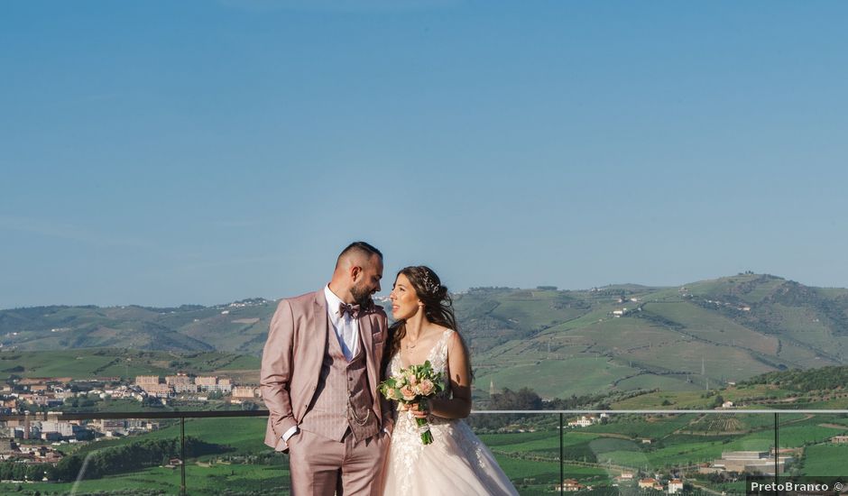 O casamento de Diogo e Sofia em Lamego, Lamego