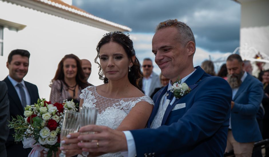 O casamento de João e Carla  em Cachoeiras, Vila Franca de Xira