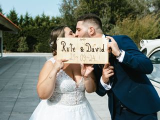 O casamento de Rute e David 1