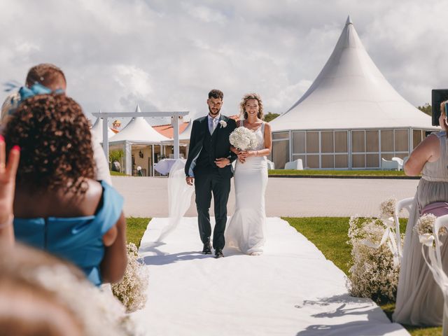 O casamento de Diogo e Nela em Pataias, Alcobaça 9