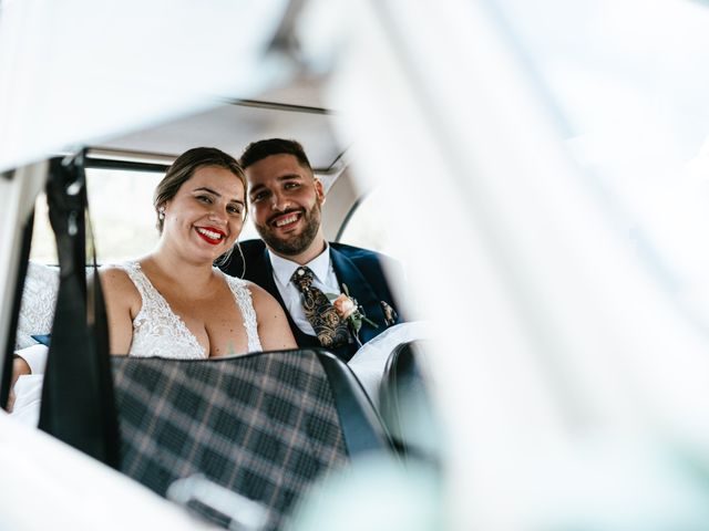 O casamento de David e Rute em Óbidos, Óbidos 47