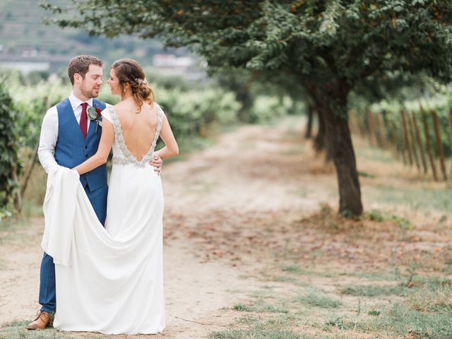 O casamento de Alun e Sara em Lamego, Lamego 58