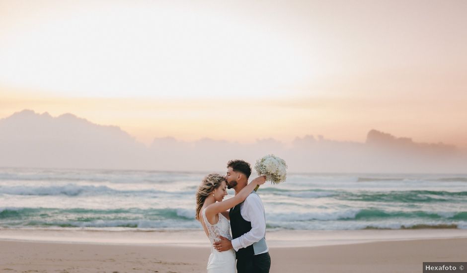 O casamento de Diogo e Nela em Pataias, Alcobaça