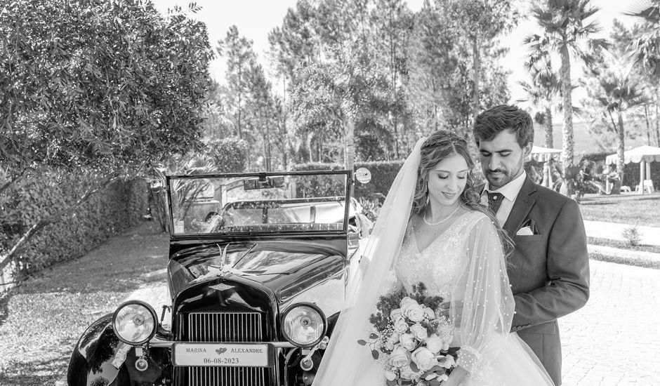 O casamento de Alexandre  e Marina em Braga, Braga (Concelho)