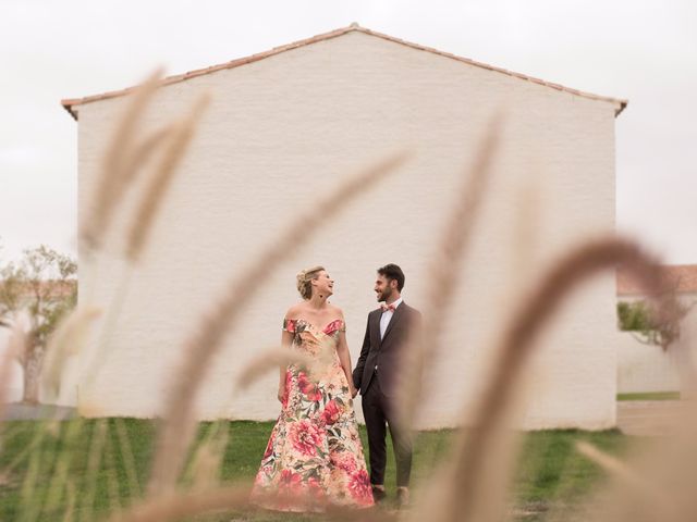 O casamento de Katherine e Piverluigi