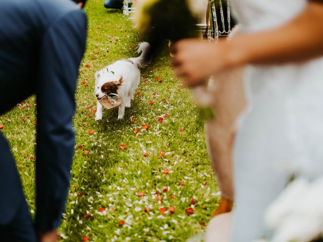O casamento de Diogo e Silvia em Valado dos Frades, Nazaré 8