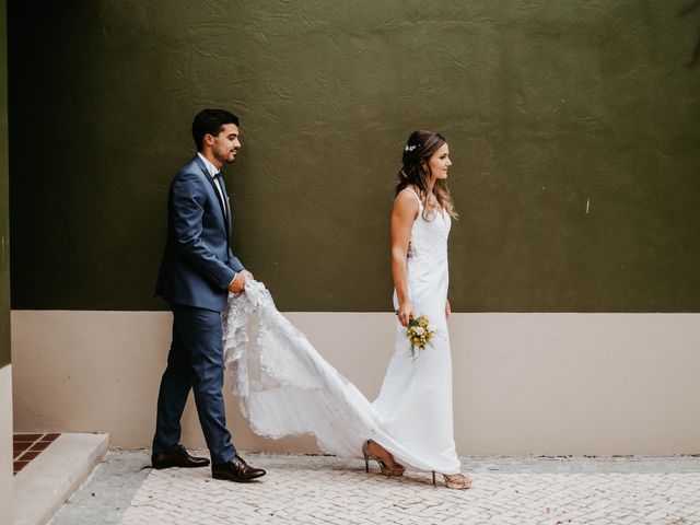 O casamento de Diogo e Silvia em Valado dos Frades, Nazaré 10