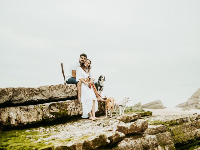 O casamento de Diogo e Silvia em Valado dos Frades, Nazaré 13