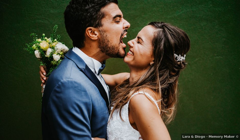 O casamento de Diogo e Silvia em Valado dos Frades, Nazaré