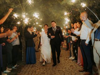 O casamento de Beatriz e António