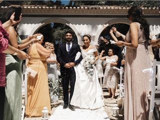 O casamento de Sara e Jay