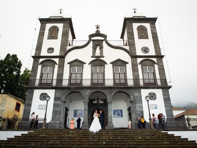 O casamento de David e Cláudia em Funchal, Madeira 29