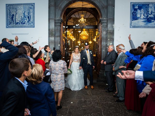 O casamento de David e Cláudia em Funchal, Madeira 40