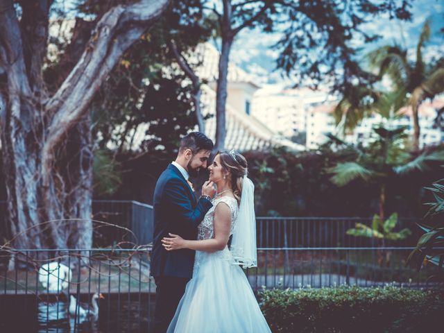 O casamento de David e Cláudia em Funchal, Madeira 44