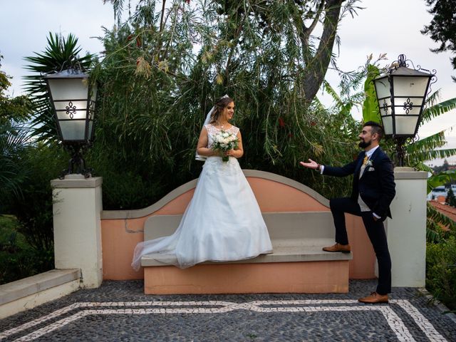 O casamento de David e Cláudia em Funchal, Madeira 45