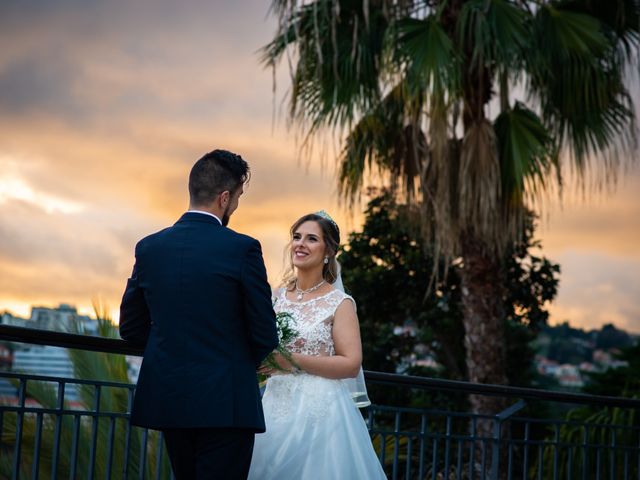 O casamento de David e Cláudia em Funchal, Madeira 46