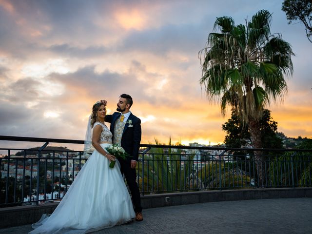 O casamento de David e Cláudia em Funchal, Madeira 49