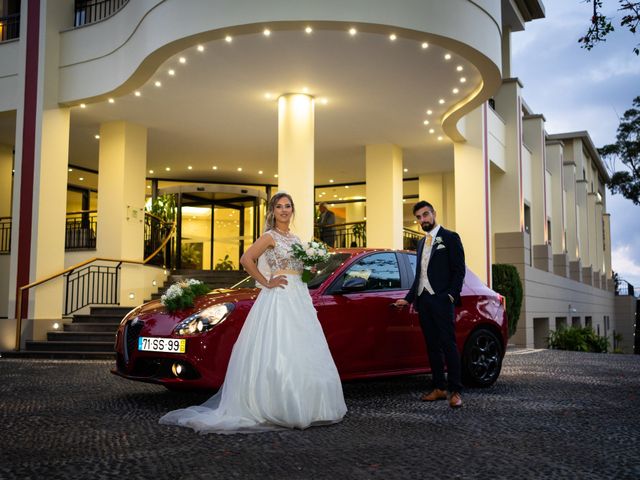 O casamento de David e Cláudia em Funchal, Madeira 51