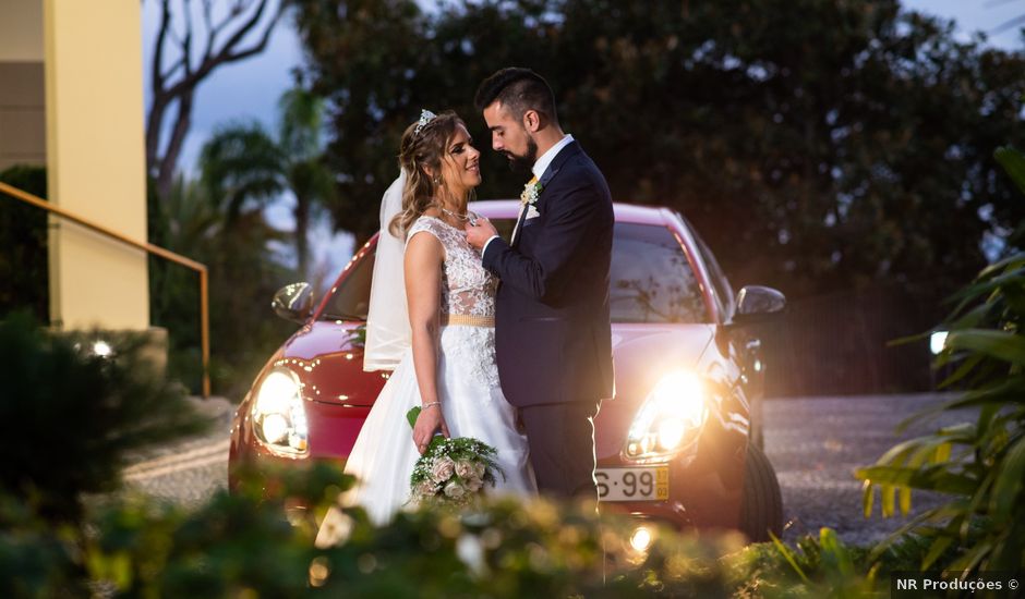 O casamento de David e Cláudia em Funchal, Madeira