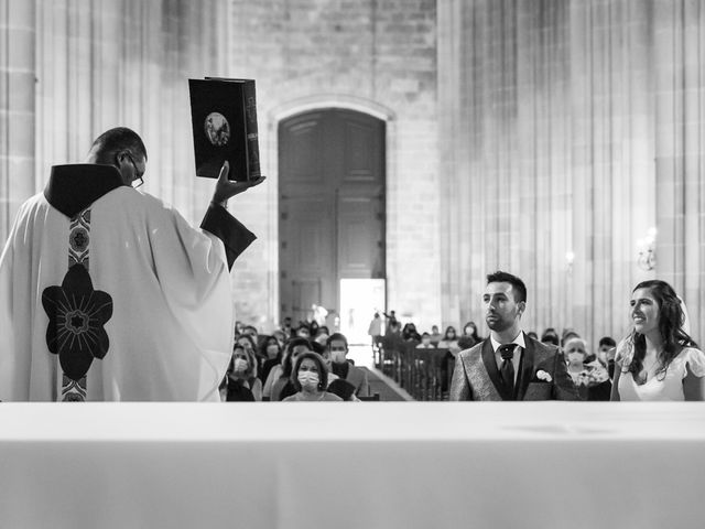 O casamento de João e Patrícia em Batalha, Batalha 1