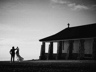 O casamento de Pedro e Mihaela