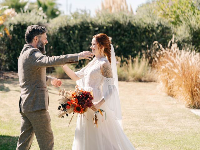 O casamento de Charles e Lauren em Estombar, Lagoa 17