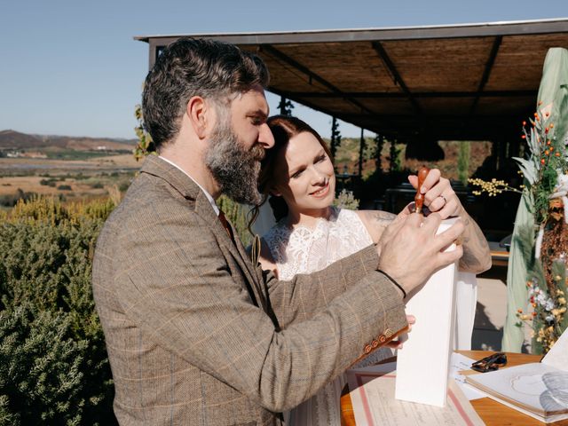 O casamento de Charles e Lauren em Estombar, Lagoa 36