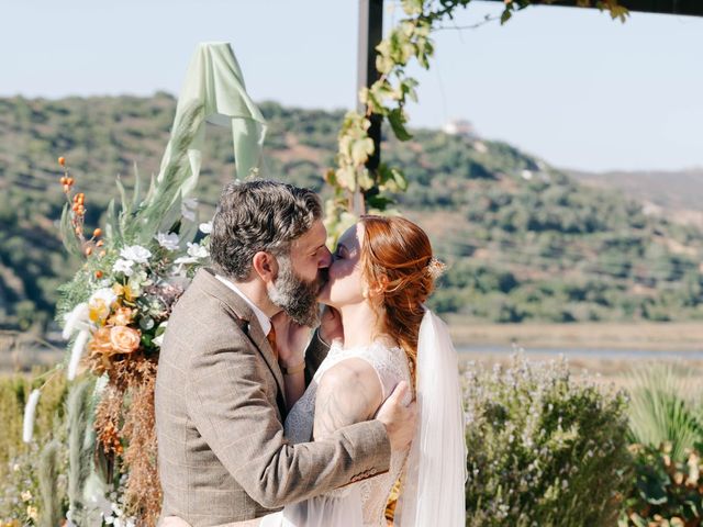 O casamento de Charles e Lauren em Estombar, Lagoa 37