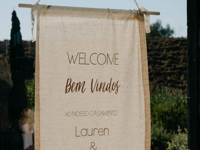 O casamento de Charles e Lauren em Estombar, Lagoa 46