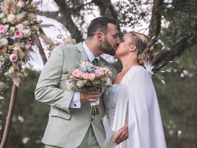 O casamento de Luis e Ana em Canha, Montijo 1