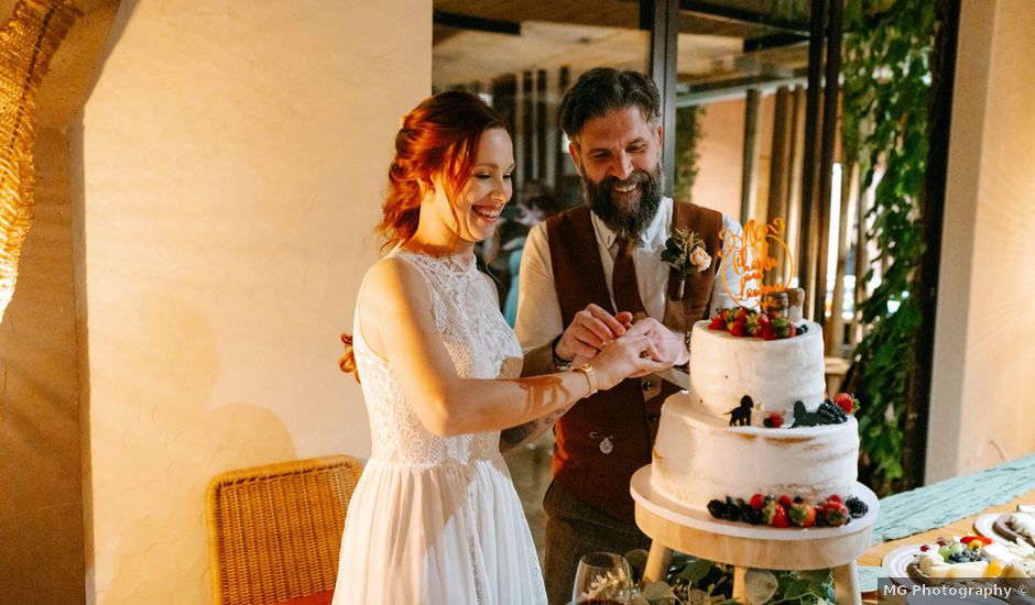 O casamento de Charles e Lauren em Estombar, Lagoa