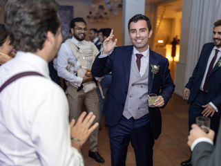 O casamento de Clara e João 1