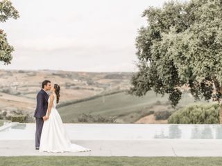 O casamento de Clara e João