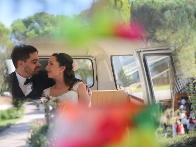 O casamento de Diogo e Sara em Santiago da Guarda, Ansião 19