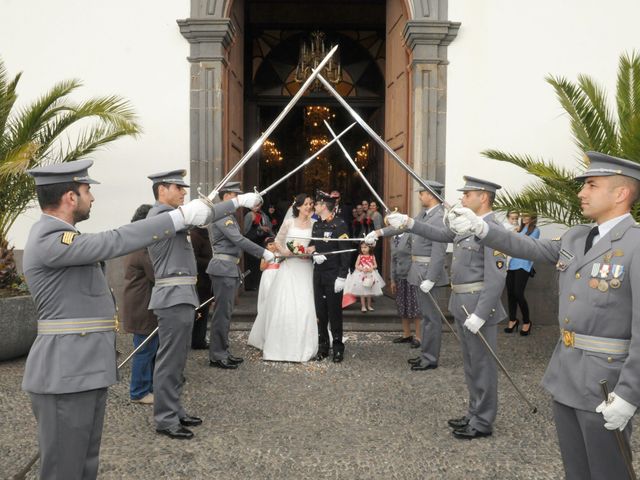 O casamento de Luis e Deonisa  em Estreito Câmara de Lobos, Madeira 1